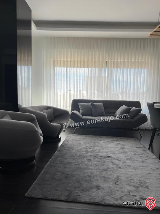 شقة مساحة 85م طابق ثاني للايجار مفروشة في عمان - دير غبار