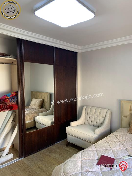 شقة مفروشة طابق ثاني 140م تشطيب سوبر ديلوكس للبيع في عمان - ضاحية الأمير راشد