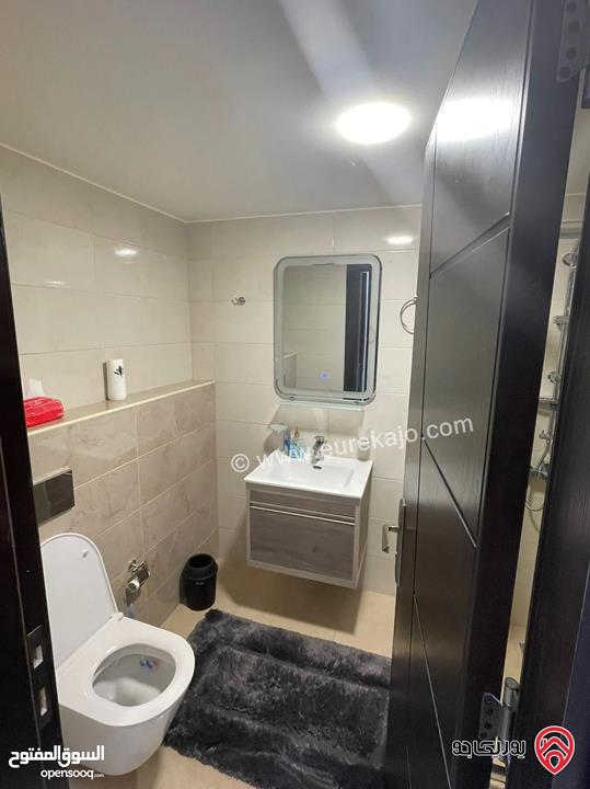 شقة فاخرة مفروشة مساحة 72م للايجار في عمان - عبدون