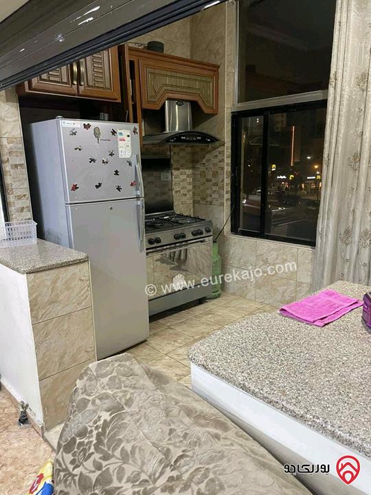 شقة مفروشة طابق أول مساحة 150م للايجار في عمان - وادي صقرة الدوار الخامس خلف المستشفى الاستشاري من المالك مباشرة 