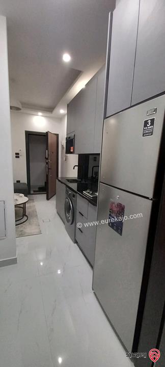 استديو جديد مساحة 75م للايجار مفروش في عمان - مقابل الجامعة الاردنية