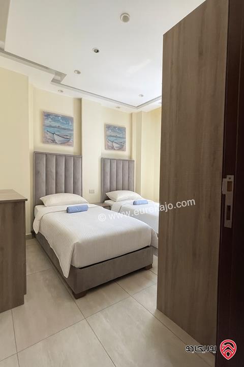For rent in Prime Abdoun Hills 2-Bedroom 108 sqm Apartment – Fully Furnished Recently Renovated 