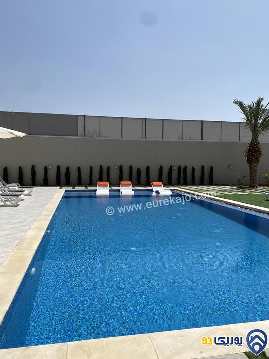 marassi_chalet للايجار في البحر الميت