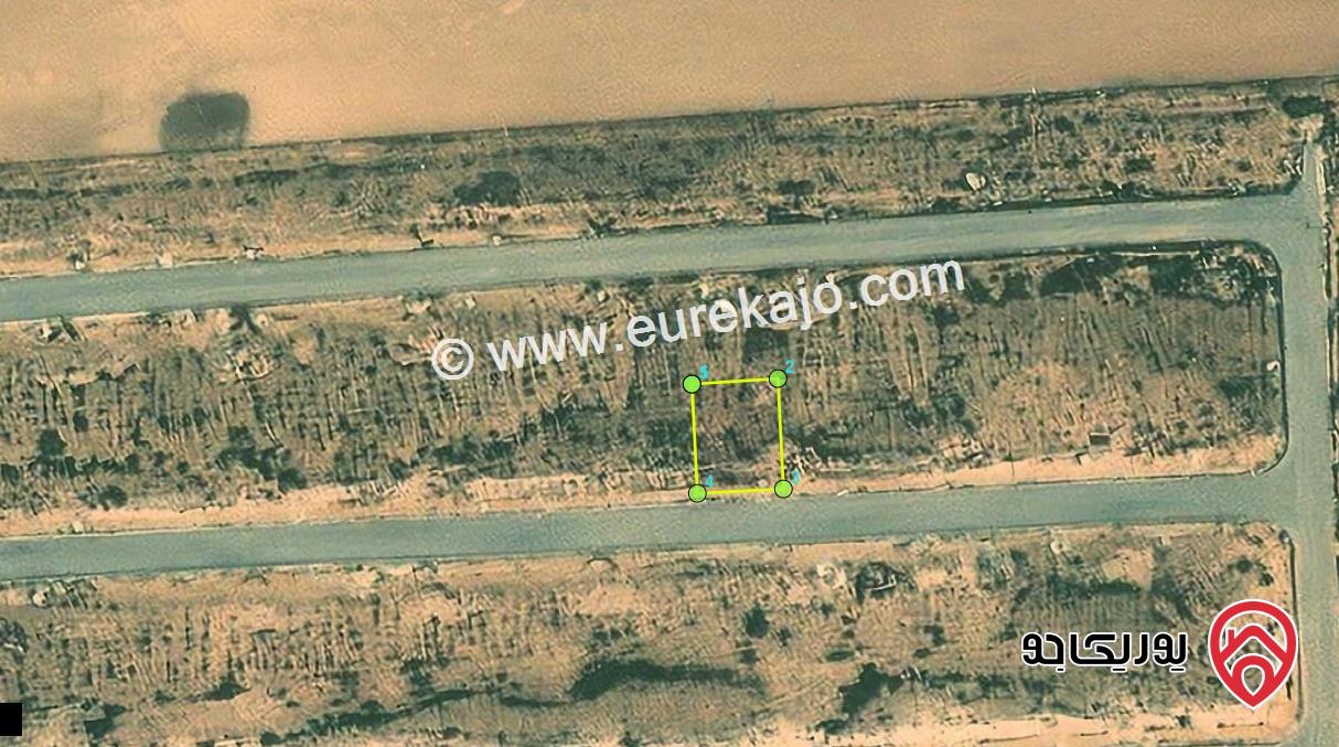 ارض مساحة 500م للبيع من اراضي جنوب عمان الجيزة - السكة الشمالي