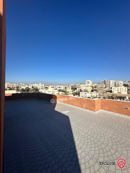 شقة دوبلكس فاخرة مع روف مساحة 385م للبيع من المالك مباشرة في عمان - طريق المطار – ضاحية الأمير 