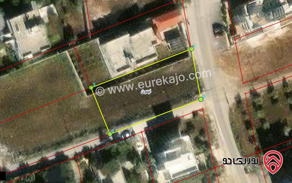 قطعة ارض مساحة 1002م للبيع في اربد - جنوب مستشفى الراهبات الوردية 