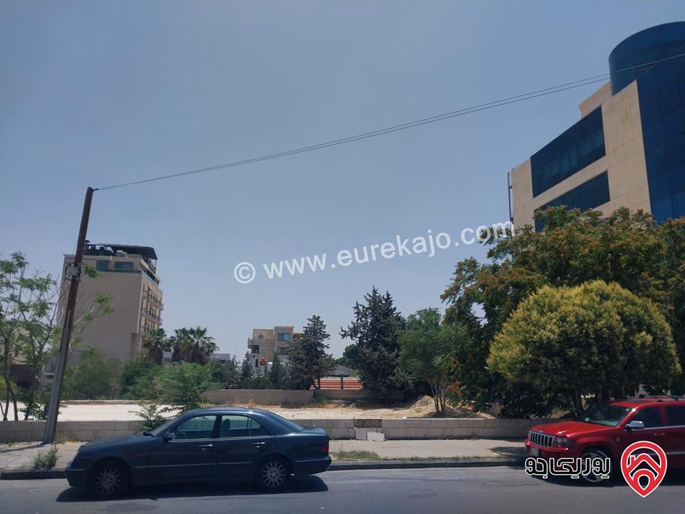 قطعة ارض مميزة مساحة 874م للبيع في عمان - الشميساني