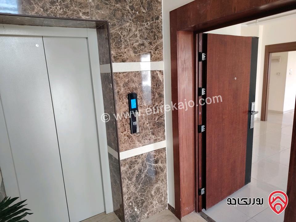 شقة مساحة 146م طابق ثاني للبيع في عمان - حي الصحابة