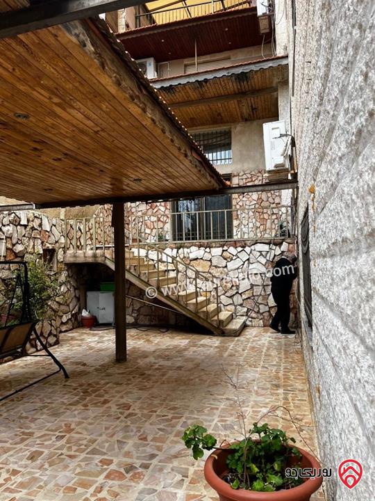 شقة شبه أرضية مساحة 470م للايجار في عمان - خلدا