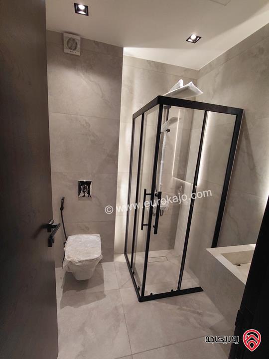 شقة فاخرة لم تسكن مساحة 100م طابق ثاني للايجار في عمان - ضاحية الامير راشد