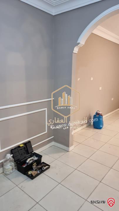 شقة شبه ارضي مساحة 140م للايجار في عمان - الياسمين 