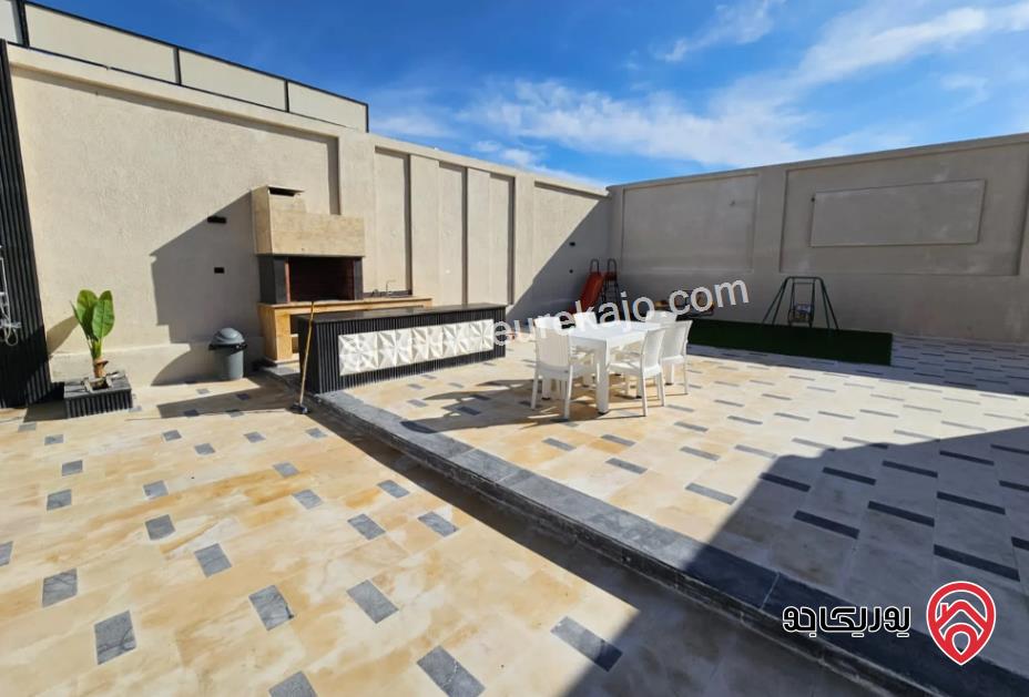 مزرعة Tixos Farm  للايجار اليومي في اربد - المغيّر