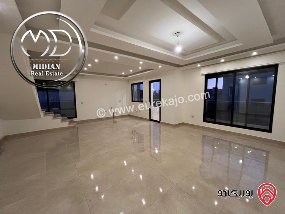 شقق جديدة للبيع في عمان - ام السماق مساحات 140م & 170م مع تراسات و حدائق تشطيبات ديكورات عصرية فاخرة