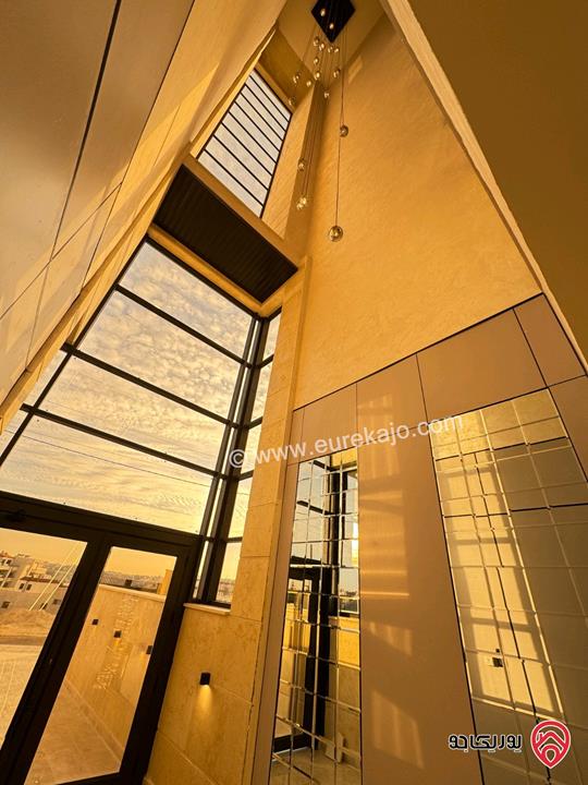 شقة طابق ثاني مساحة 194م للبيع في عمان - مرج الحمام