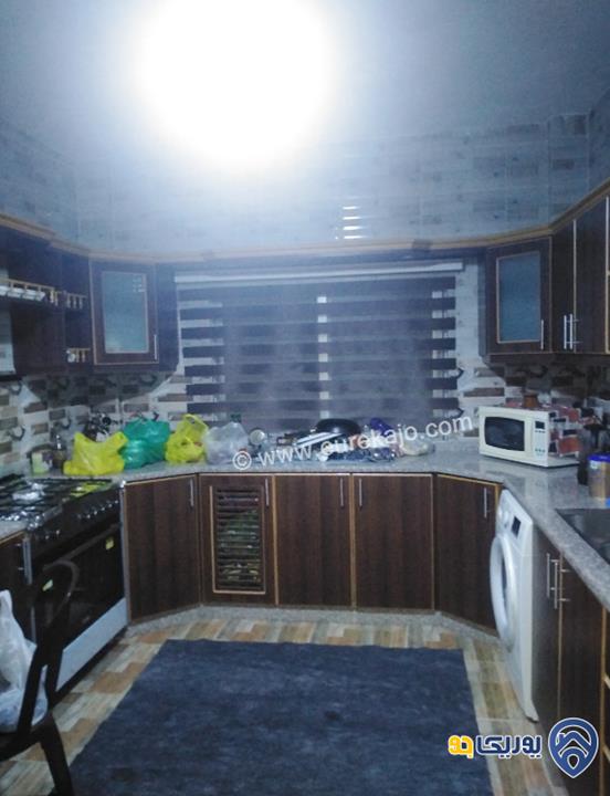 شقة طابق ثالث مساحة 95م للبيع في الجبل الأخضر 