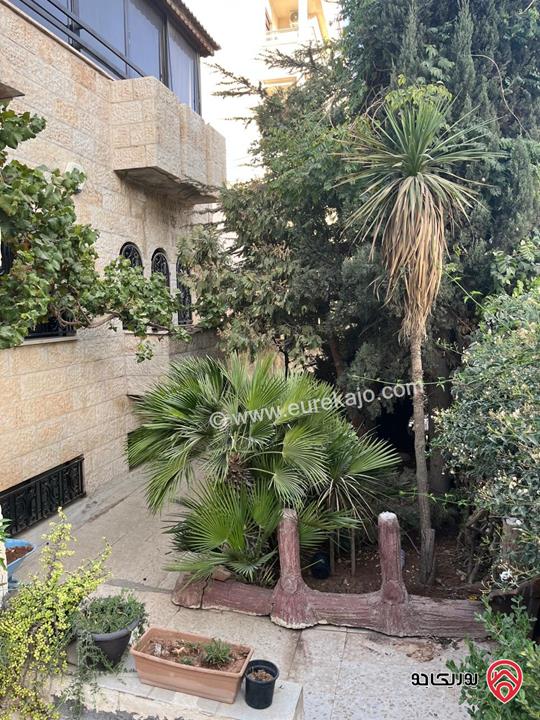 بيت مستقل مساحة 600م على أرض 980م للبيع في عمان - طبربور 