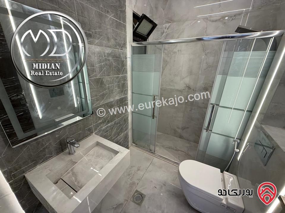 شقة جديدة للبيع في عمان - ديرغبار مساحة 190م طابق اول تشطيبات ديكورات عصرية فاخرة بسعر مميز جداً