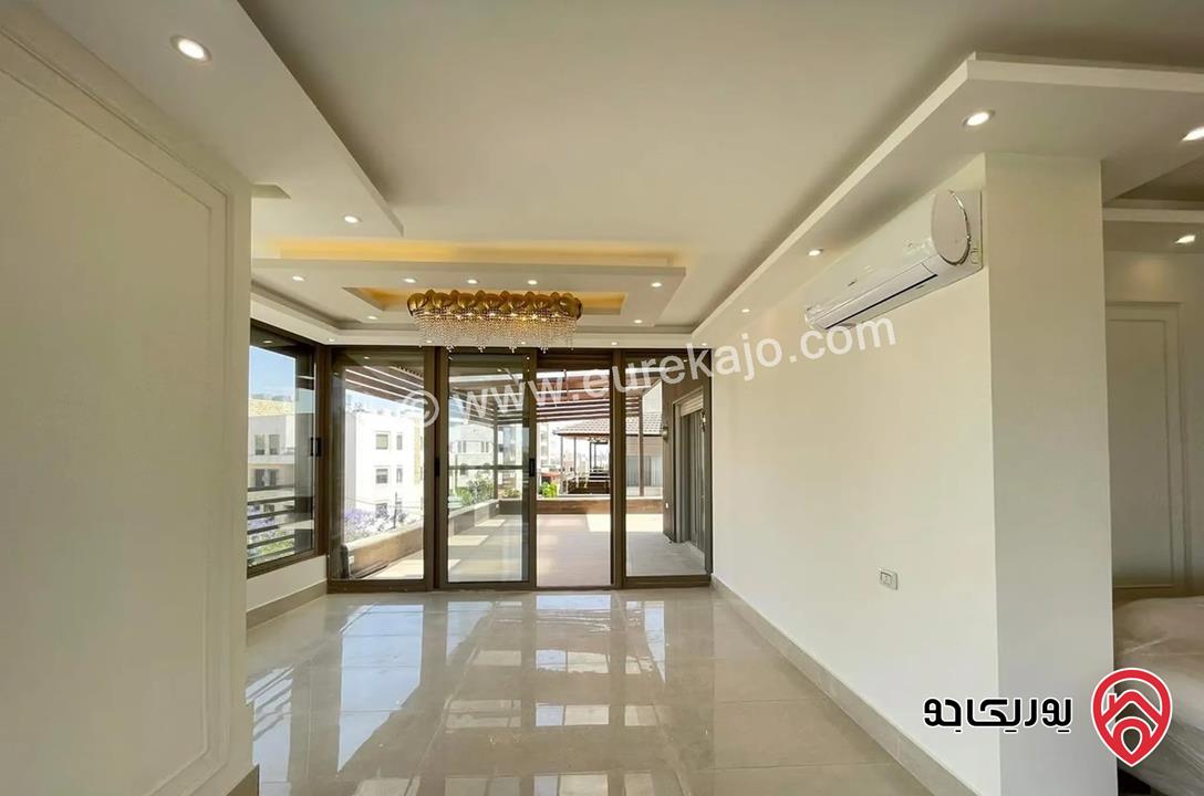 شقة فاخرة مساحة 464م طابق ثاني للبيع في عمان - ام السماق