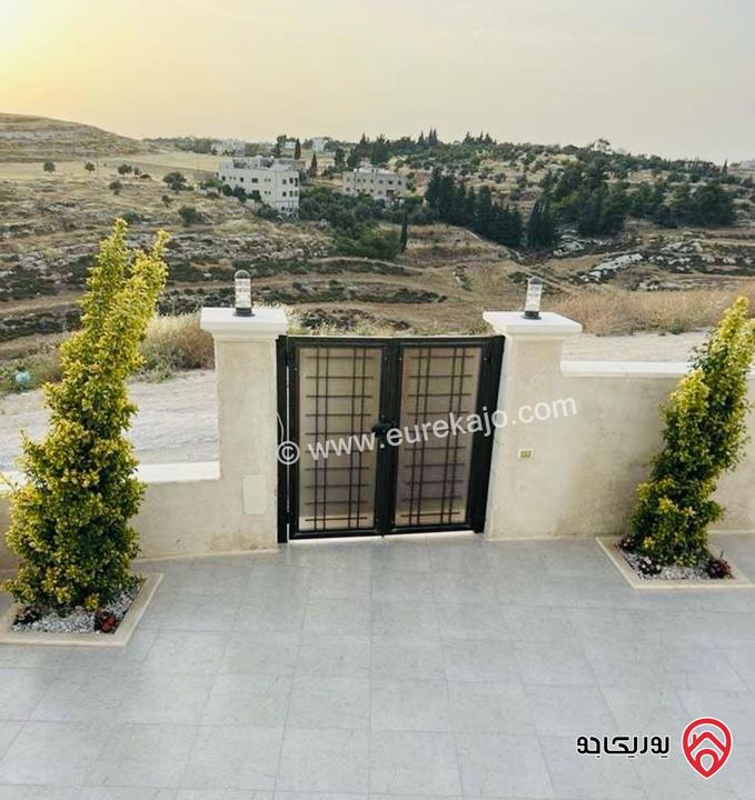 فيلا مساحة 410م على أرض 750م للبيع في عمان - ناعور بجانب كومباوند جرين لاند