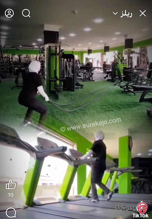 جيم رياضي مساحة 300م للبيع في عمان - طبربور 