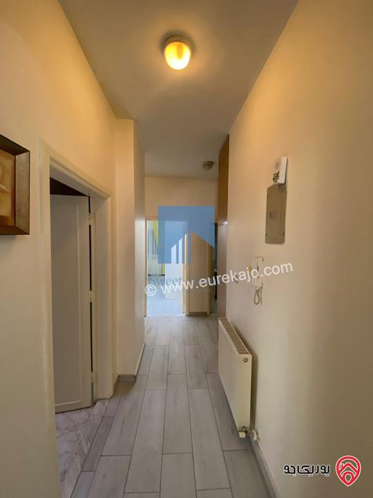 شقة مفروشة فاخرة للبيع في عمان - خلدا قرب المدارس الإنجليزية طابق اول 180م تشطيب سوبر ديلوكس