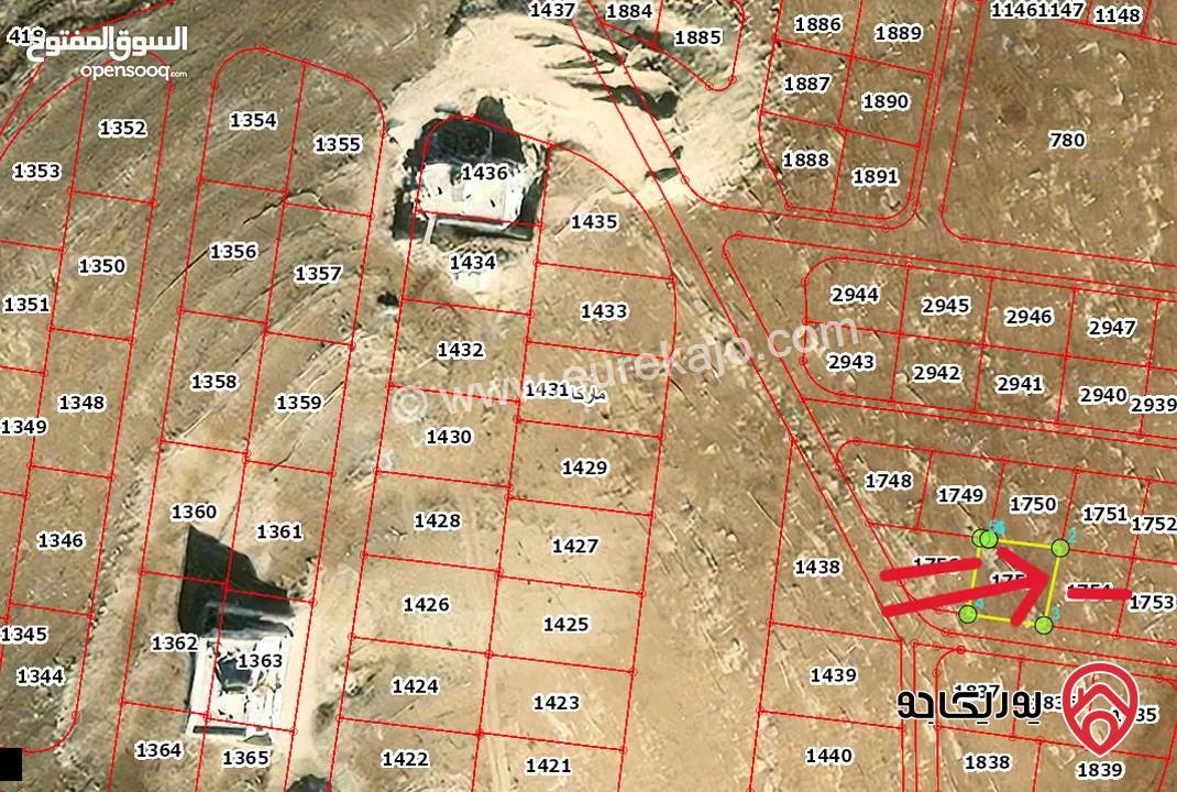 ارض مساحة 320م للبيع من اراضي شرق عمان ماركا قريبة من طريق الحزام الدائري منطقة سكنية جديدة واصلها الخدمات بسعر لقطة