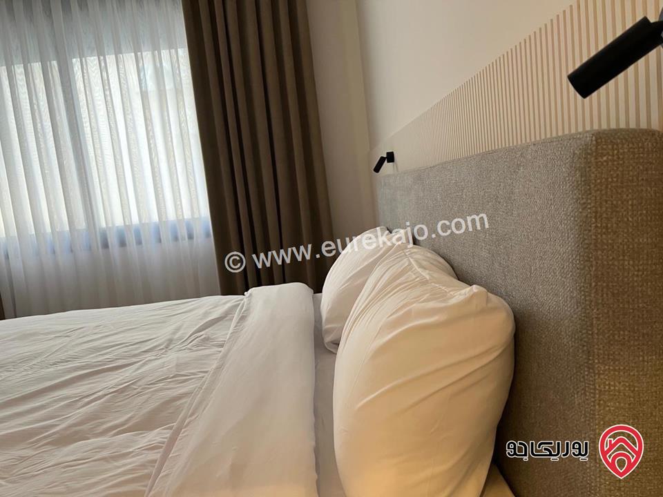 شقة أرضية مفروشة مساحة 90م للإيجار السنوي في عمان - عبدون