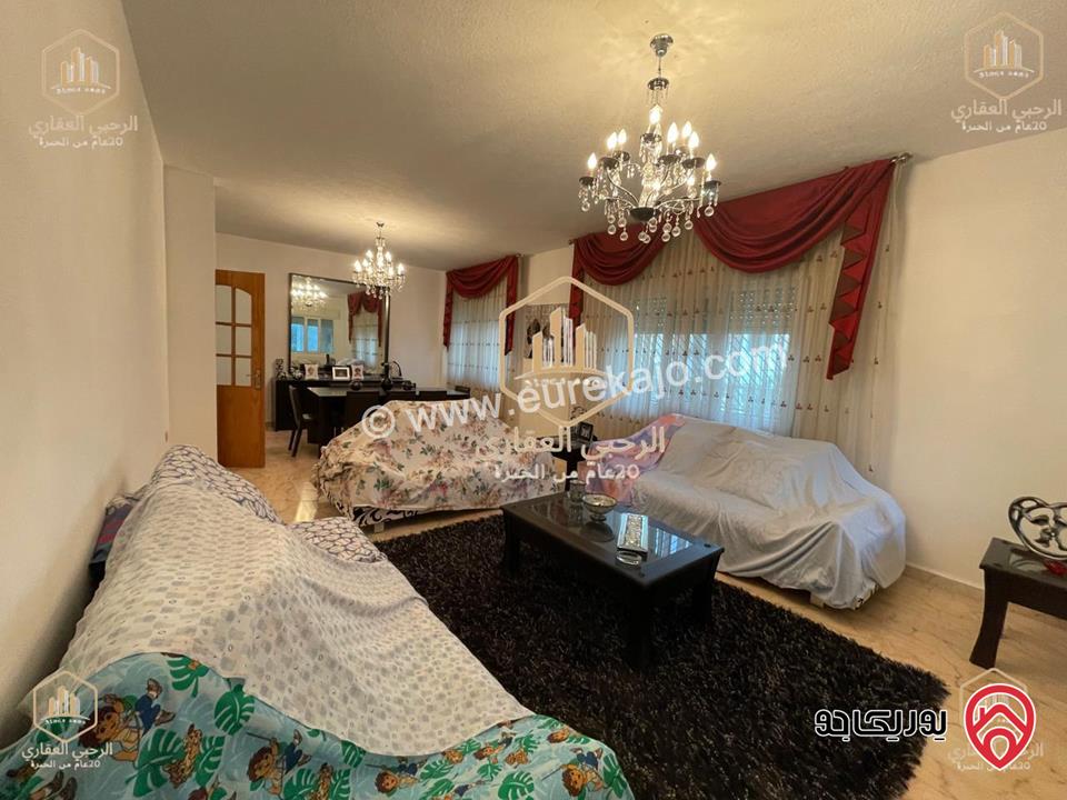 شقة أرضية مساحة 335م للإيجار الفارغ في عمان - ام السماق