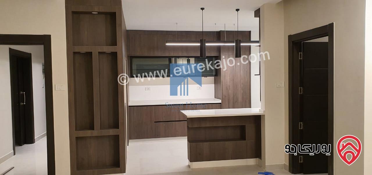 شقة فاخرة للبيع في عمان - أم السماق خلف الدر المنثور طابق ثاني 183م بسعر مغري