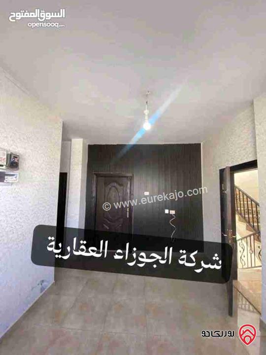 شقة فارغة طابق ثالث مساحة 110م للايجار في عمان - مرج الحمام 