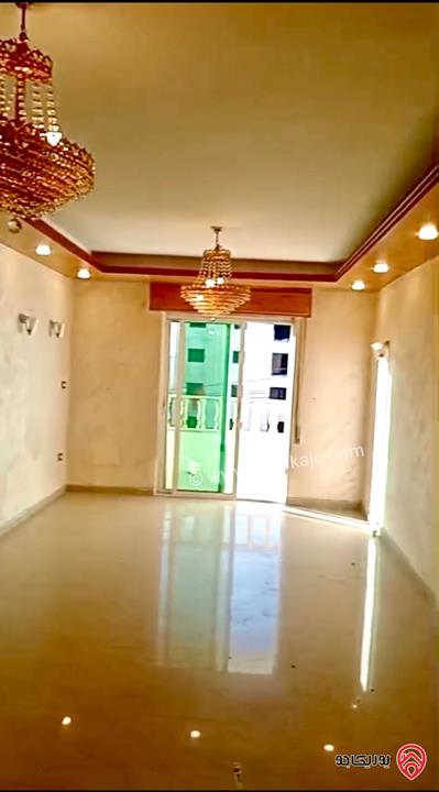 شقة طابق أول مساحة 125م للبيع في عمان - المقابلين شارع الاذاعة والتلفزيون 