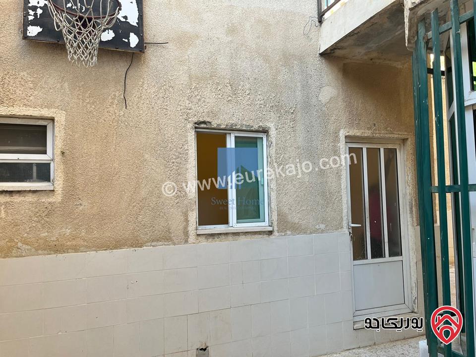 شقة شبه أرضية مساحة 143م داخلي مع ترسات 100م للبيع في عمان - عرقوب خلدا