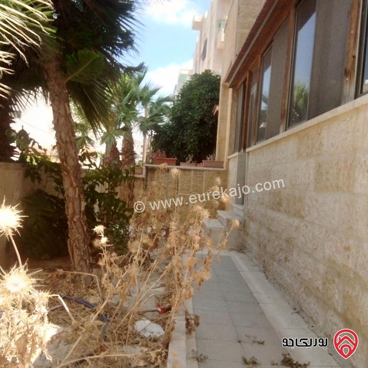 شقة أرضية مميزة للبيع في عمان - أم السماق 342م مع حديقة وترسات 200م