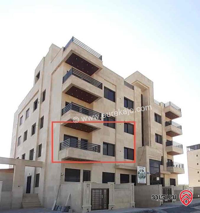 شقة جديدة مساحة 141م طابق اول للبيع في عمان - شفا بدران