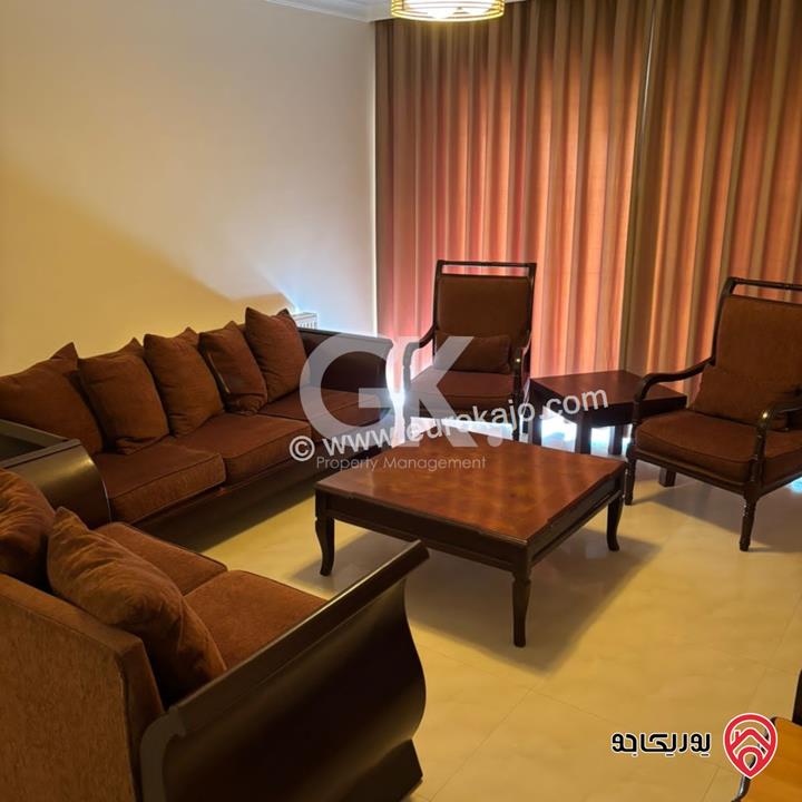 شقة طابق أول مساحة 150م للايجار مفروشة في عمان - ضاحية الأمير راشد
