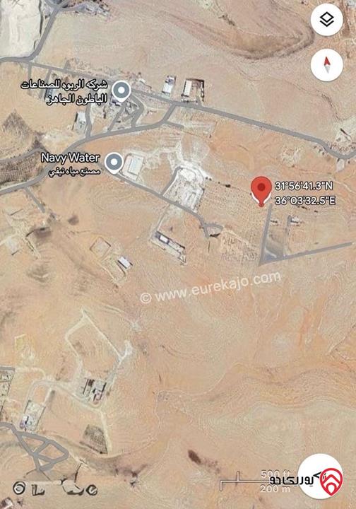 ارض صناعات خفيفة مساحة 1 دونم و 987م للبيع في عمان - احد من المالك مباشرة