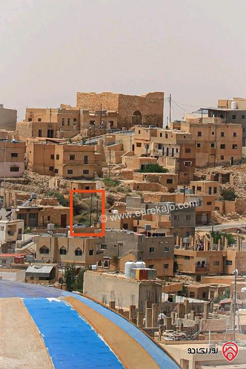 قطعة ارض مساحة 86م للبيع في الطفيلة وسط الطفيلة تجارية