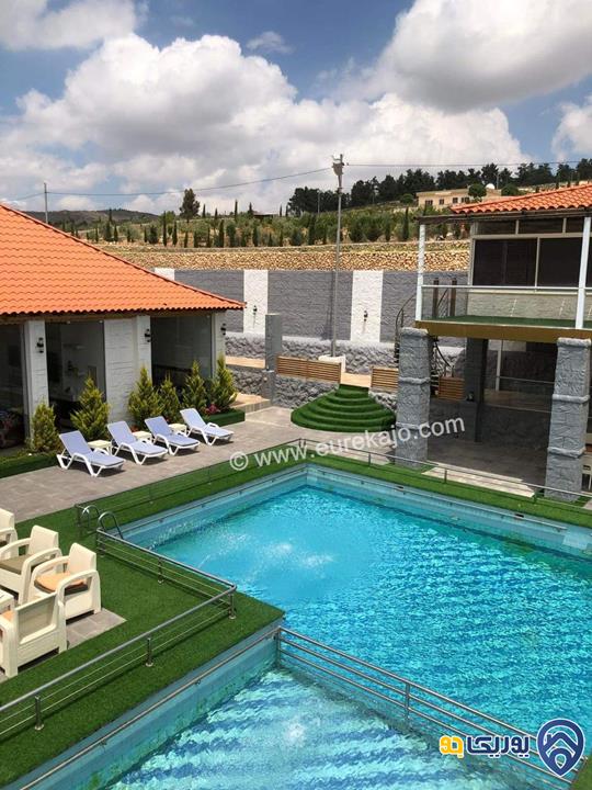 شاليه - مزرعة DanDana Farm - مزرعة دندنة للايجار اليومي في جرش 