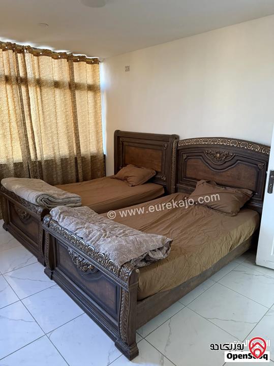 روف مفروش مساحة 150م للايجار في عمان - الجبيهة