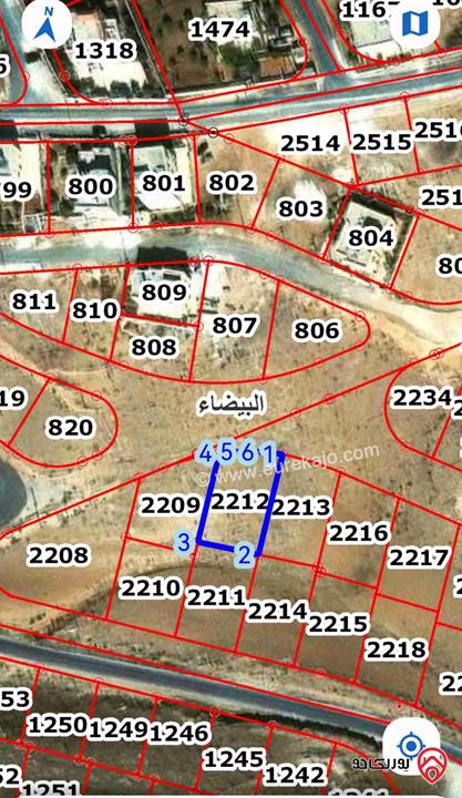 ارض استثمارية مساحة 635م للبيع في عمان - البيضاء