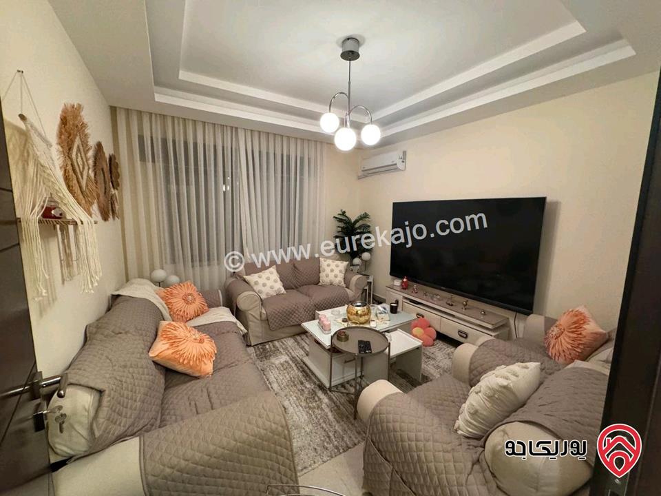 شقة فارغة مساحة 163م طابق اول للإيجار في عمان - طريق المطار 