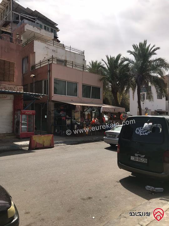 عمارة تجارية للايجار في العقبة - شط الغندور الحفاير 