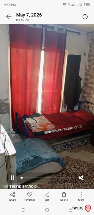 استديوهات مفروش مساحات مختلفة طابق ثاني للايجار الشهري الفردي في عمان - صويلح