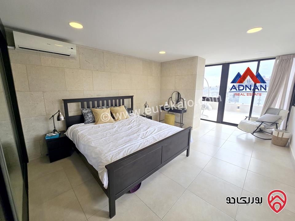 روف مساحة 110م للايجار المفروش السنوي في عمان - عبدون