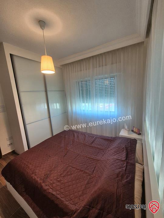 Furnished luxurious apartment 120 sqm for Rent in Amman - Al Jandawil near King Hussein Business Park 