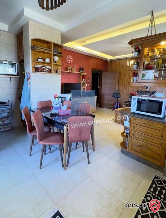 شقة فاخرة للبيع في عمان - الكرسي قرب المخابرات طابق ثالث 206م تشطيب سوبر ديلوكس