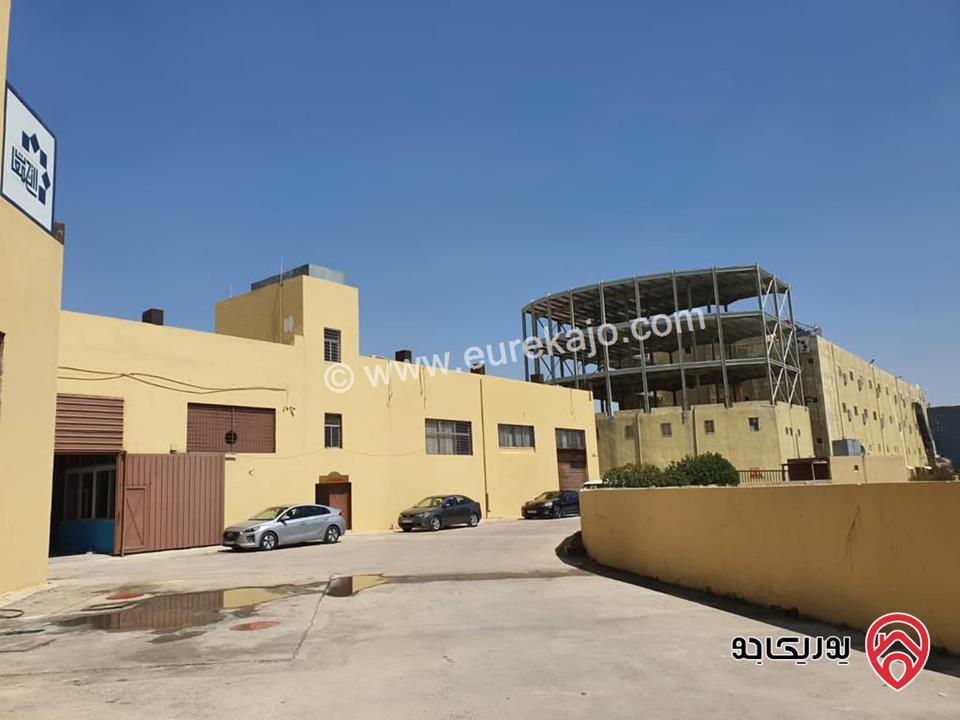 مصنع للإيجار في عمان - مدينة التجمعات الصناعية سحاب