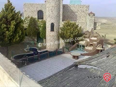 مزرعة فاخرة مساحة 17 دونم للبيع في مادبا – منطقة الزعفران