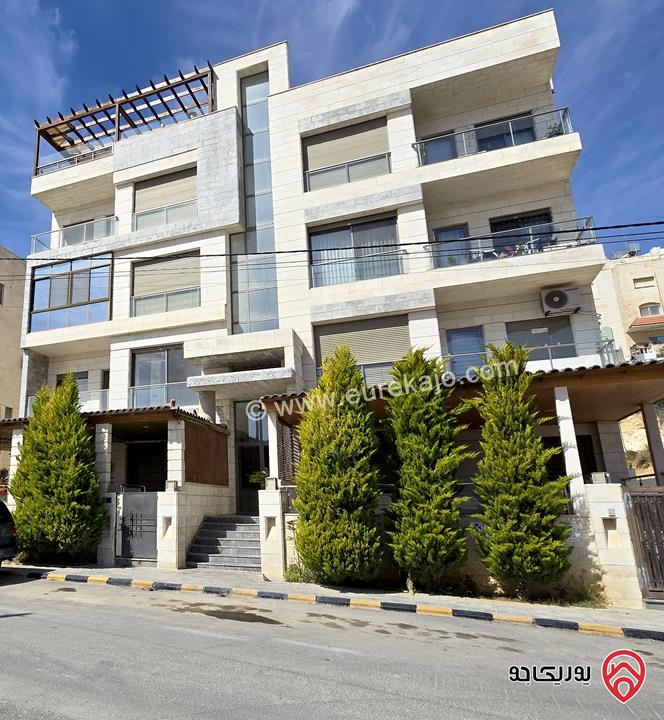 شقة مساحة 150م طابق أول للايجار السنوي في عمان - ضاحية الرشيد