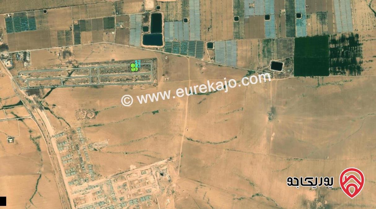 ارض مساحة 500م للبيع من اراضي جنوب عمان الجيزة - السكة الشمالي